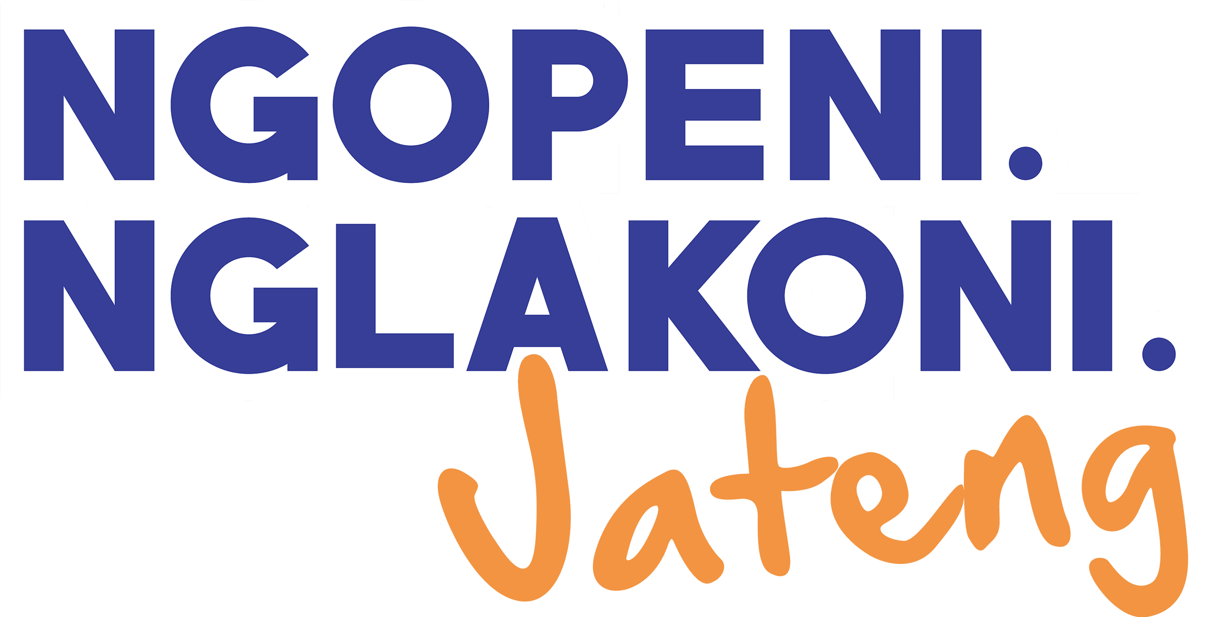 Logo Ngopeni Nglakoni Jateng