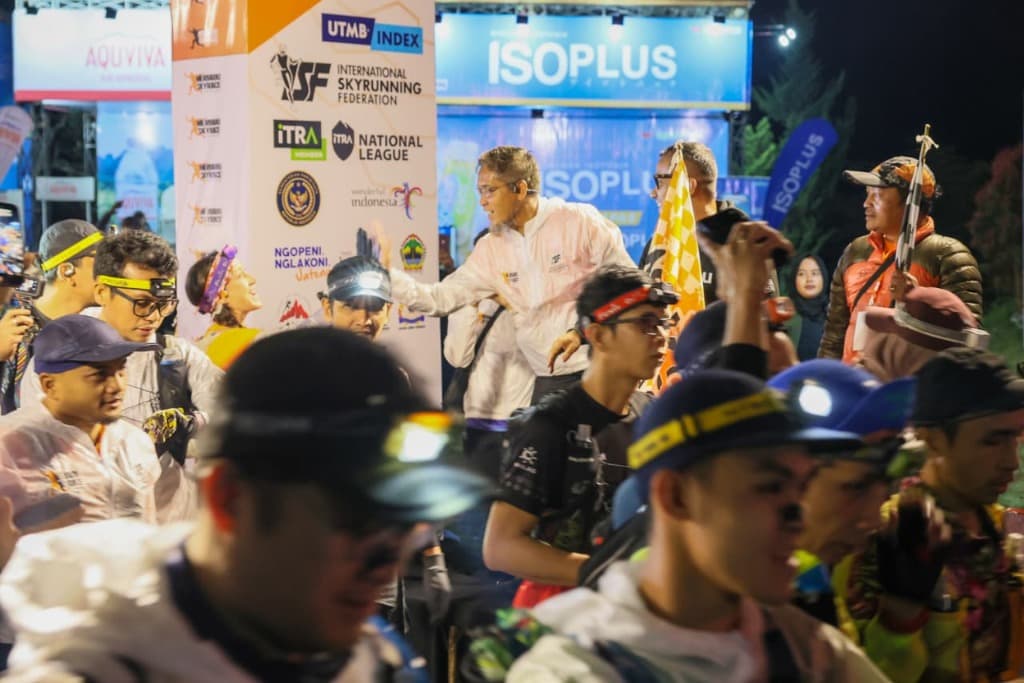 Merbabu Skyrace 2026, Ribuan Peserta Berlari Tembus Keindahan Panorama Gunung